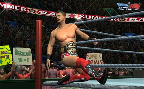 WWE: Smackdown vs. Raw 2011 Review