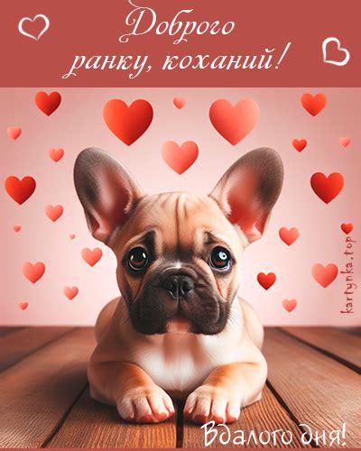 Картинки з побажаннями доброго ранку коханому, які підкреслять ваші почуття