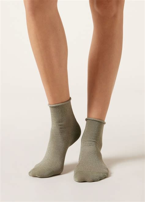 Glitter socks - Short socks - Calzedonia