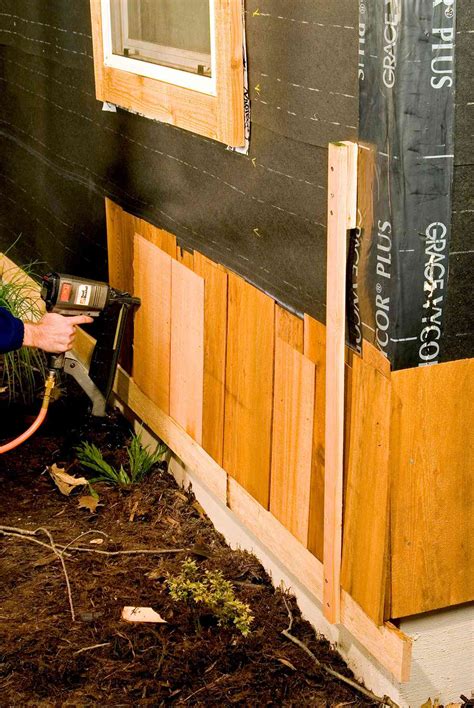 Cedar Siding- Nailing Pattern at Ryan Henderson blog