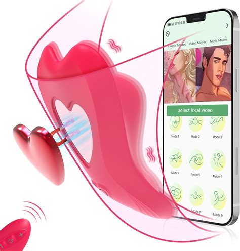 Amazon.com: Wearable Panty Vibrator with APP Remote Control, Non-Slip