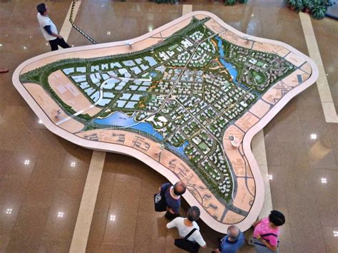 model  tengah forest town editorial photo image  exhibition