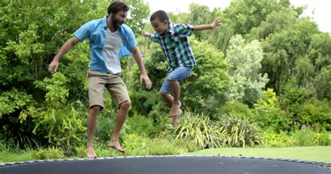 Trampoline Stock Video Footage - 4K and HD Video Clips | Shutterstock