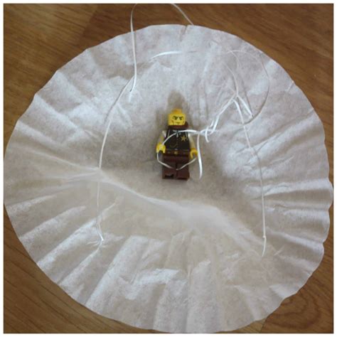 Coffee Filter Parachute Craft at Isabella Jolly blog