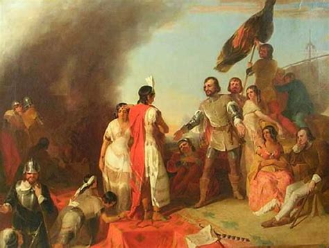 Conquistador Painting at PaintingValley.com | Explore collection of ...