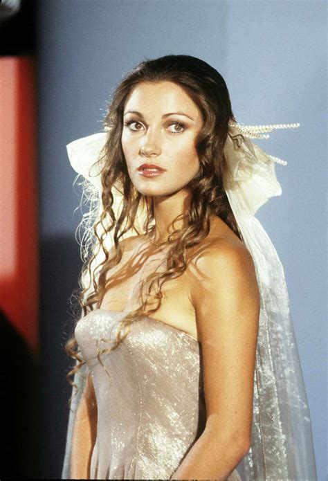 Jane Seymour posing for Playboy at 67