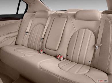 2011 Buick Lucerne Interior, Cargo Space & Seating | U.S. News