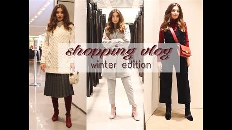 ШОППИНГ ВЛОГ ЗИМА ! ОТКРЫТИЕ H&M В УКРАИНЕ ! ТРЕНДЫ и АНТИТРЕНДЫ - YouTube