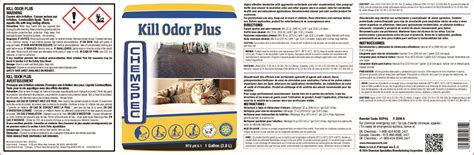 Chemspec Kill Odor Plus 0525 | Wakefield Floorcare