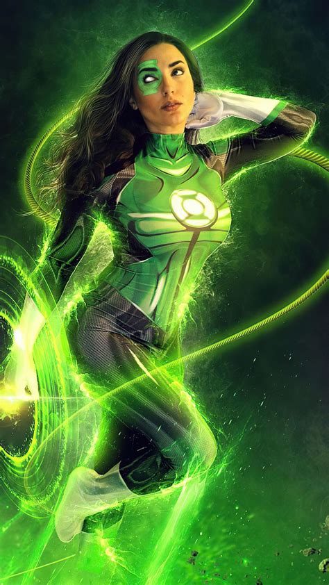 Jessica Cruz | Green lantern cosplay, Jessica cruz green lantern, Green