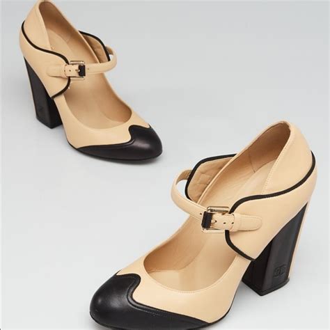 Chanel Mary Jane Heels - Gem