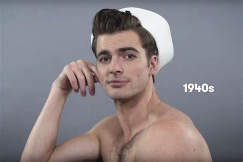 Как менялись мужские прически за последние 100 лет