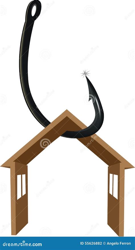Amo la casa ilustración del vector. Ilustración de casero - 55626882