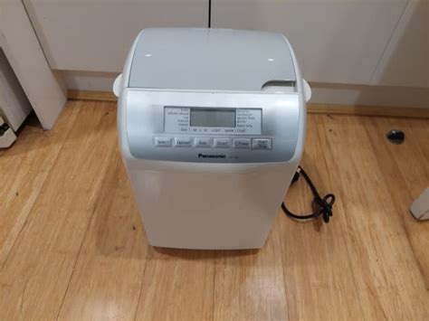 PANASONIC SD257 BREAD MAKER BREAD BAKERY LOAF BAKER MALVERN EAST MELBO ...