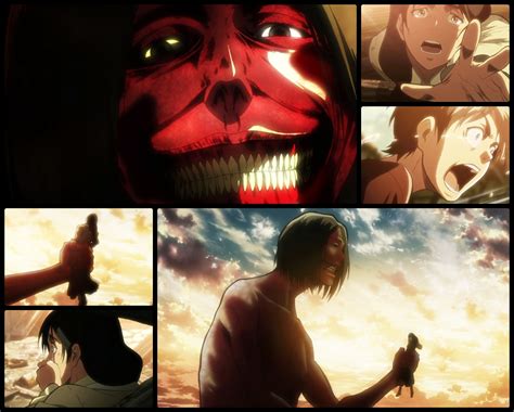 Attack On Titan Titan Eats Eren's Mom - bmp-city