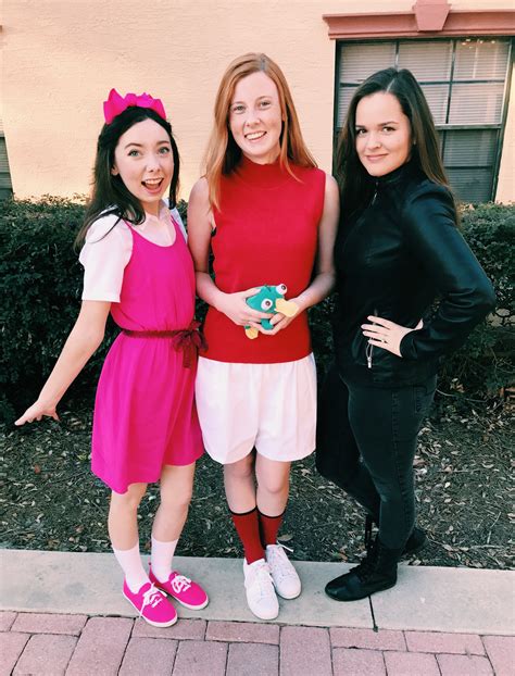 Phineas And Ferb Vanessa Costume