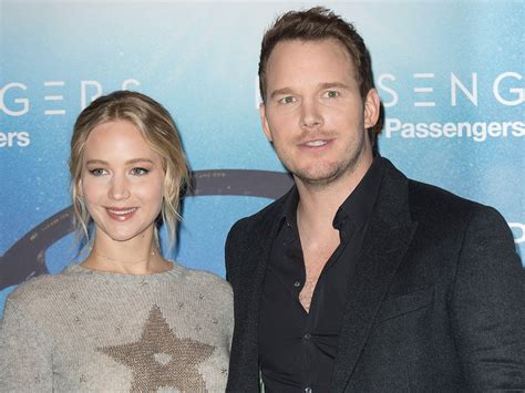Chris Pratt on Jennifer Lawrence: 'She's a wonderful actress... but a