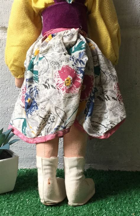 POLISH FOLK vintage Babushka Doll Costume polonais | Etsy