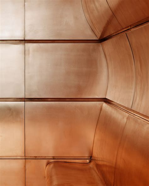 Gallery of Copper Cladding: A Glittering Room With Baroque Twists - 5