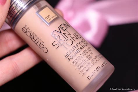 Тональный крем Catrice Even Skin Tone Beautifying Foundation №010 Even ...