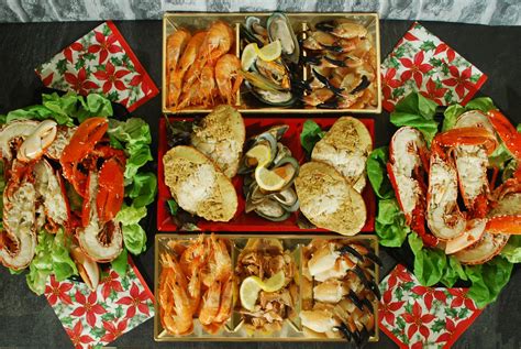 Luxury Seafood Platter for 6 to 8 only £122.50 from Berwick Shellfish ...