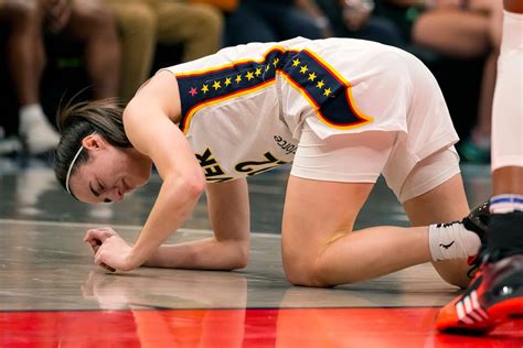 The foul on Caitlin Clark was a cheap shot and the WNBA should act