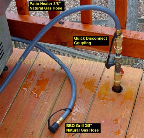 Gas Line T: Natural Gas Bbq Hose