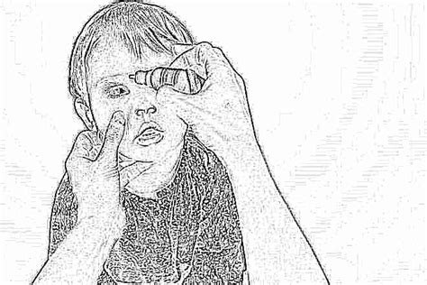 «Окомистин» для детей: инструкция по применению глазных капель, можно ...