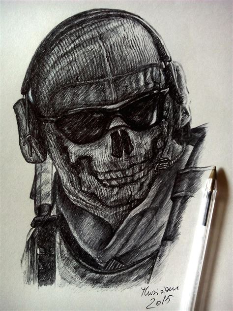 Ghost - CoD MW2 (Complete) by Musiriam on DeviantArt