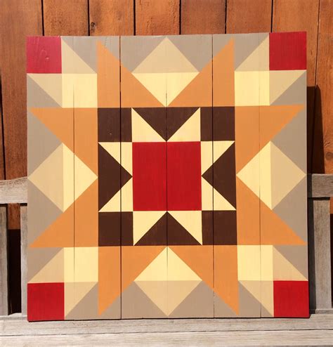 Easy Free Printable Barn Quilt Patterns