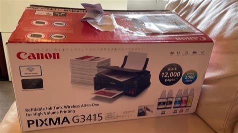 Canon Pixma G3415