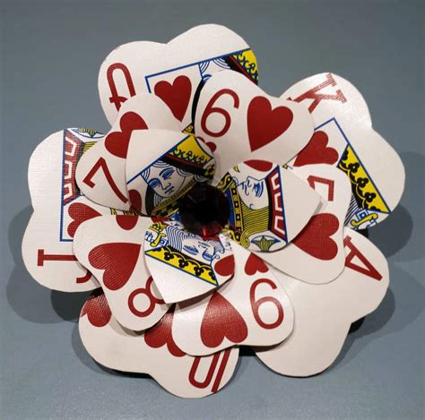 Sleight of Hand with a Twist: 15 Great Crafts Made With Playing Cards