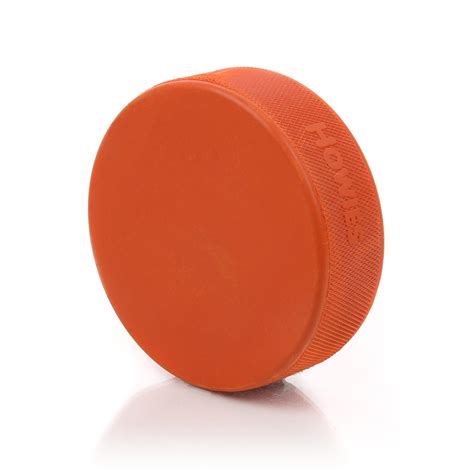 Shop 10 oz Orange Weighted Hockey Pucks | Howies Hockey Tape