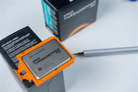 CPU AMD Ryzen Threadripper PRO 3975WX