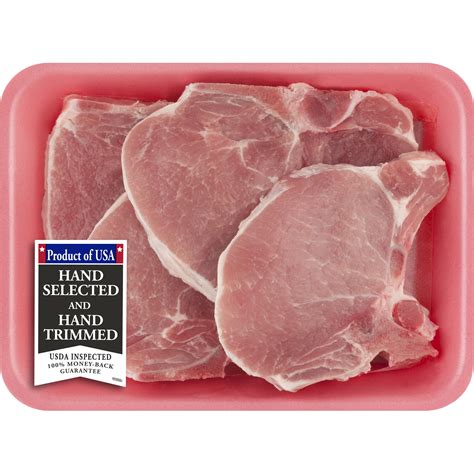 Saturated Fat In Center Cut Pork Chops at William Gainey blog