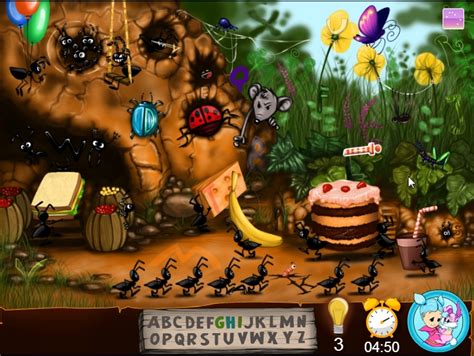 Муравейник – флеш игра, играть бесплатно онлайн