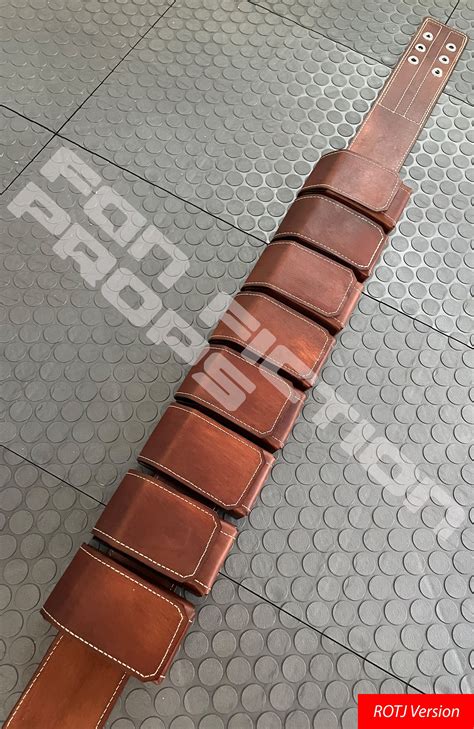 Boba Fett Inspired Ammo Costume Belt - Etsy