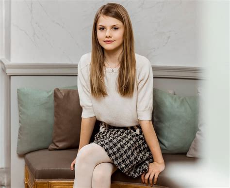 A new photo of Princess Estelle was released on her 11th birthday