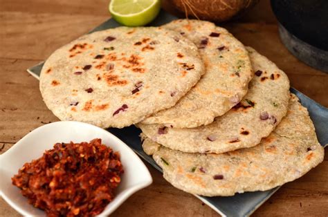 Pol roti - Pains plats à la noix de coco du Sri Lanka (recette ...
