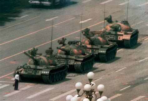The story behind the iconic ‘Tank Man’ photo