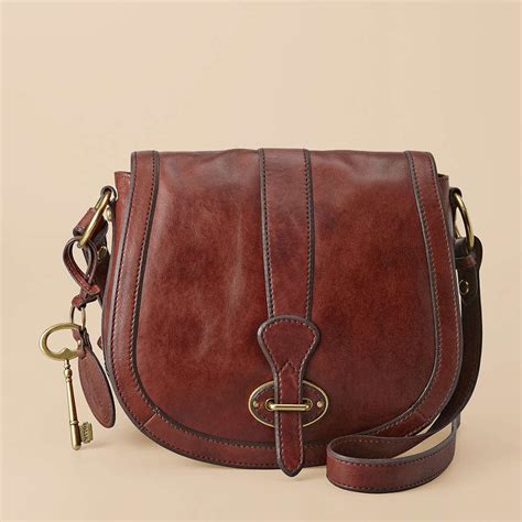 Fossil Leather Handbags | IUCN Water