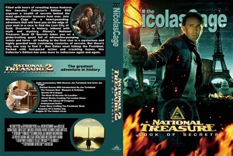 National Treasure 2 - Movie DVD Custom Covers - National Treasure 2 ...