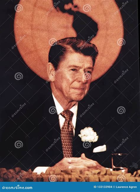 Ronald Reagan State Office Building In Downtown Los Angeles, California