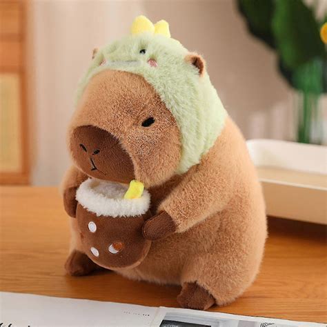30cm/40cm Capybara Plush Toys Kids Ugly And Cute Stuffed Dolls Hugging