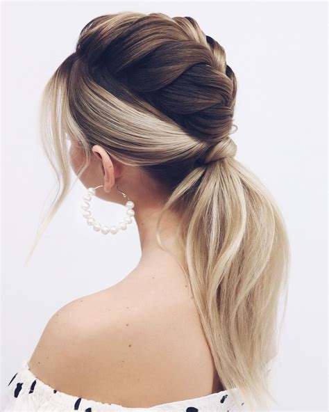 Penteado Liso De Festa - Penteados Para Festa De Quinze Anos Convidada Cabelo Liso - RETOEDU