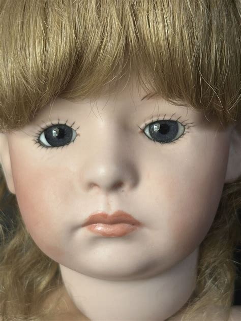 Artist Reproduction of Gebruder Heubach 7246 Pouty Face Character 19