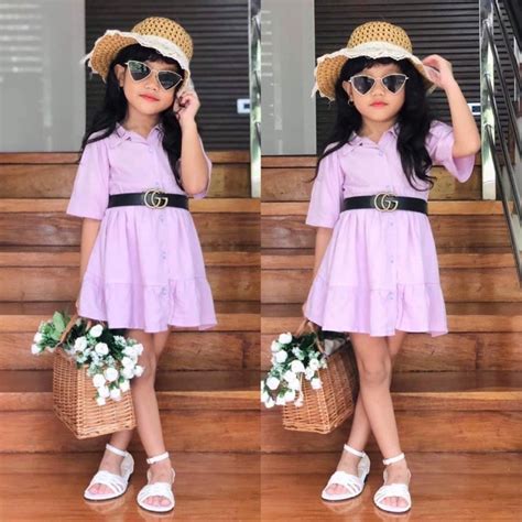 lisa linen dress    yrs  girl kid fashion p shopee