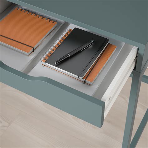 ALEX письменный стол серо-бирюзовый 132x58 см | IKEA Eesti