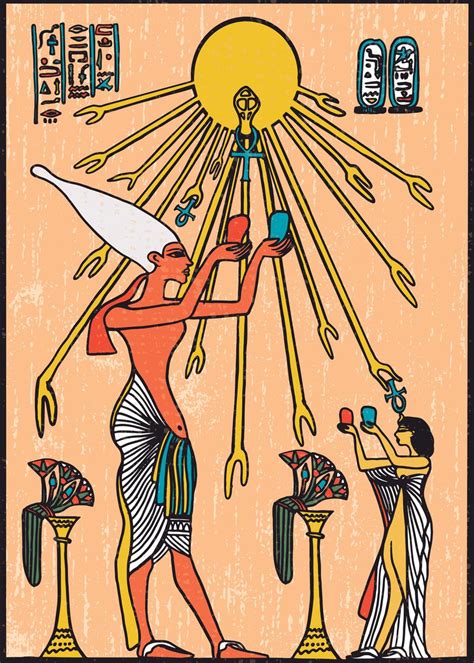 Aten Egyptian God