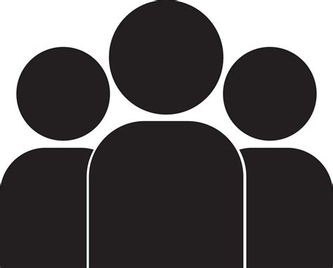 Group of people. group of users 6416456 Vector Art at Vecteezy